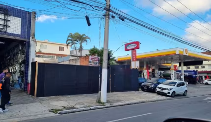 Terreno com 289m²- Vila Alpina