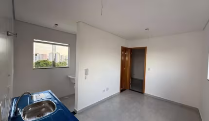 Apartamento novo com 1 dormitorio sem vaga de garagem- Vila Bela