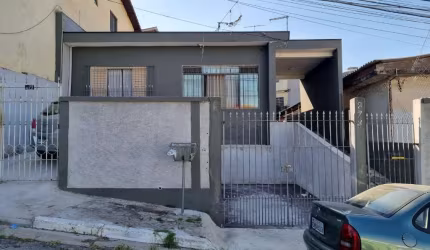 Terreno 10 x 30 com 02 casas alugadas, frente com 02 dorms, fundos com 01 dormitório.