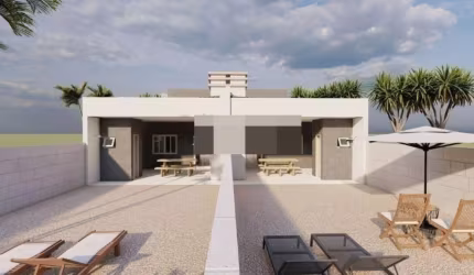 Vende se casa em alto padrão, Nereidas, Guaratuba/PR.