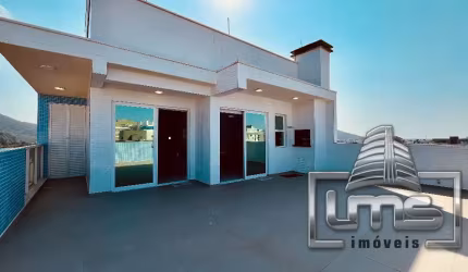 Cobertura Duplex 3 suítes 3 vagas terraço com churrasqueira - Caiobá
