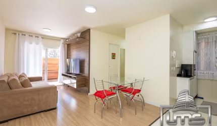 Apartamento Garden 3 Quartos no Santa Candida - Mobiliado