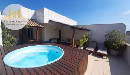 Cobertura com 3 dormitórios à venda, 188 m² por R$ 1.380.000,00 - Freguesia de Jacarepaguá - Rio de Janeiro/RJ