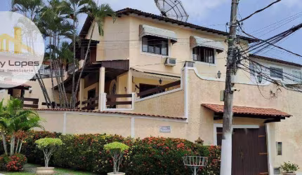Linda casa (409m²) com 4 quartos em condomínio fechado (Ville Montagne) na Freguesia!