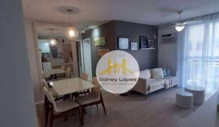 Apartamento com 2 dormitórios à venda, 70 m² por R$ 462.000,00 - Freguesia de Jacarepaguá - Rio de Janeiro/RJ