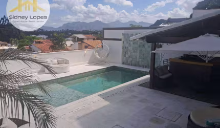 Casa com 5 dormitórios à venda, 400 m² por R$ 2.200.000,00 - Freguesia de Jacarepaguá - Rio de Janeiro/RJ