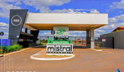 TERRENO NO CONDOMÍNIO BOSQUE MISTRAL