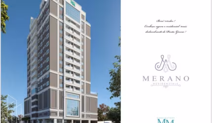 APARTAMENTO COBERTURA DUPLEX -MERANO RESIDENZIALE