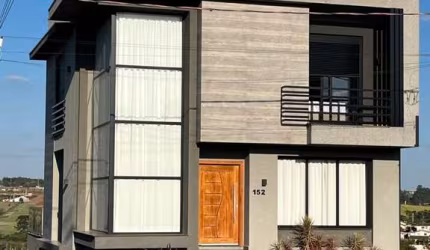 LUXUOSO SOBRADO NO CONDOMÍNIO ECOVILLE