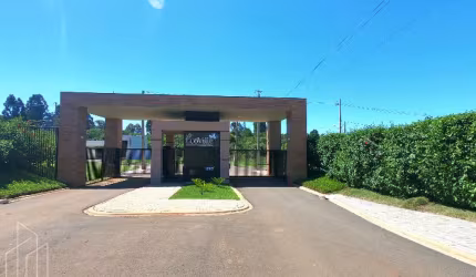 TERRENO Á VENDA NO CONDOMÍNIO RESERVA ECOVILLE II