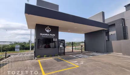 Excelente terreno no Condomínio Residencial Gianna Park