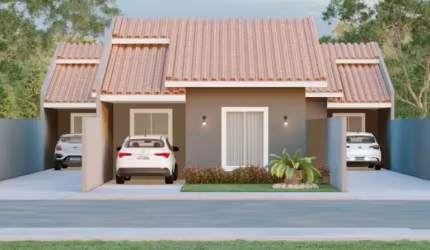 Excelente casa com 3 quartos em Uvaranas
