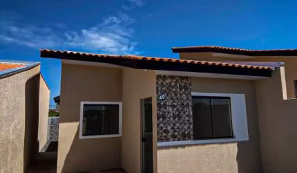 Excelentes casas no Residencial Guarani- Terraliz, Uvaranas