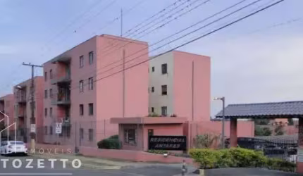 Apartamento no Condomínio Antares- Colônia Dona Luiza