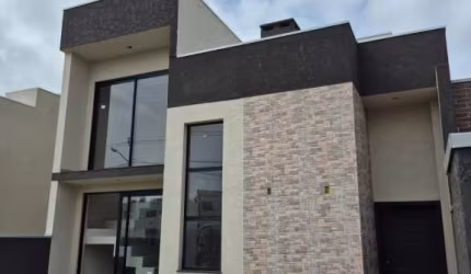 Excelente sobrado no Residencial Genésio Borsato-Uvaranas