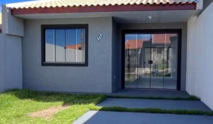 Excelente casa com Edícula no Nova Ponta Grossa