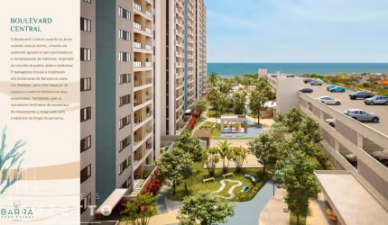 Apartamento Garden no Barra Home Resort - Itapoá