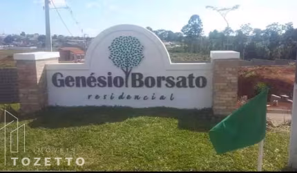 Terreno no Condomínio Residencial Comercial Genésio Borsato