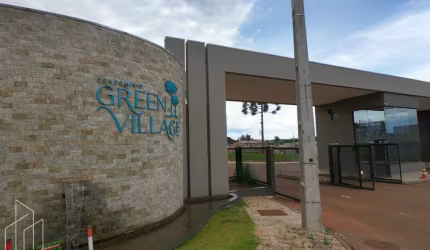 Terreno no Condomínio Green Village- Uvaranas