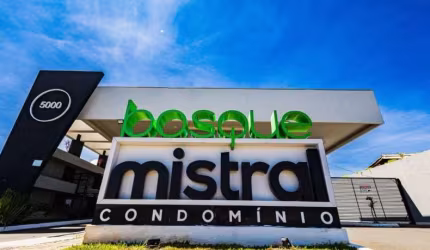 TERRENO NO CONDOMÍNIO BOSQUE MISTRAL