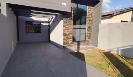 Casa com suíte no Vila Nery em Uvaranas