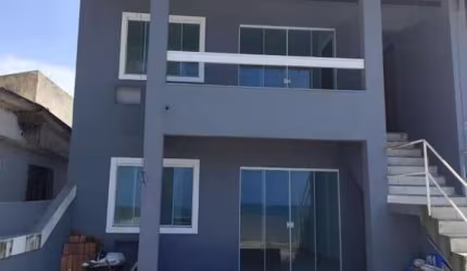 Casa para Venda em Rio das Ostras, Jardim Miramar, 2 dormitórios, 1 suíte, 1 banheiro, 1 vaga