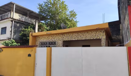 Casa para Venda em Belford Roxo, Nova Piam, 2 dormitórios, 1 banheiro, 1 vaga