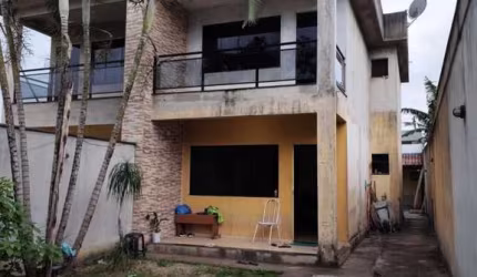 Casa para Venda em Rio das Ostras, Serramar, 3 dormitórios, 2 banheiros, 2 vagas