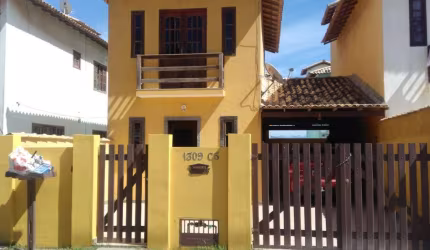 Casa para Venda em Rio das Ostras, Chácara Marilea, 2 dormitórios, 2 suítes, 1 banheiro, 3 vagas