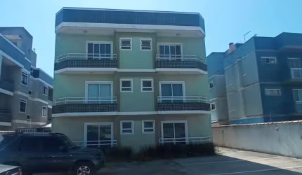 Apartamento para Locação em Rio das Ostras, Enseada das Gaivotas, 2 dormitórios, 1 suíte, 1 banheiro, 1 vaga