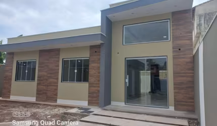 Casa para Venda em Rio das Ostras, Cid. Praiana, 3 dormitórios, 1 suíte, 1 banheiro, 3 vagas