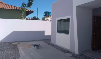 Casa para Venda em Rio das Ostras, Jardim Marilea, 2 dormitórios, 1 suíte, 1 banheiro, 1 vaga