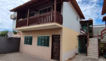 Casa tipo Apartamento para Venda em Rio das Ostras, Chácara Marilea, 2 dormitórios, 1 banheiro, 1 vaga