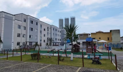 Apartamento para Venda em Rio das Ostras, Nova Cidade, 2 dormitórios, 1 banheiro, 1 vaga