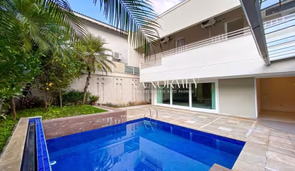 Sociedade Alphaville Residencial 10 - Casa á venda 5 suítes, 617m² no  Condomínio Alphaville Residencial