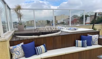Condomínio Residencial Mandala VI - Cobertura á venda 3 dormitorios, 166m² no Bairro Santa Maria, Santo André/SP