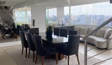Condomínio Edifício Paris - Cobertura Duplex á venda 3 suítes no Bairro Centro, Santo André/SP
