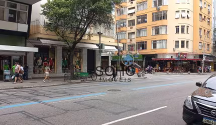 Kitnet 23m², mobiliada, para alugar, por R$ 3.000/mês - Copacabana - Rio de Janeiro/RJ