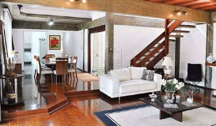 Sobrado com 3 dormitórios, 400 m² - venda por R$ 3.200.000,00 - Vila Gilda - Santo André/SP