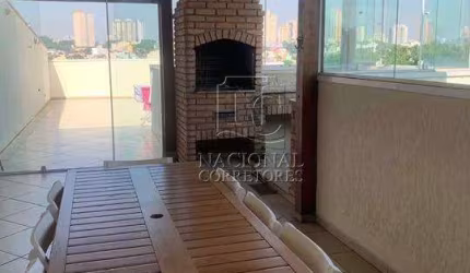 Cobertura Sem Condomínio à venda, 3 quartos, 1 suíte, Vila Marina - Santo André/SP
