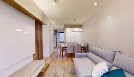 Apartamento mobiliado com 2 dormitórios à venda, 60 m² por R$ 720.000 - Vila Alpina - Santo André/SP