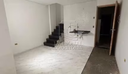 Cobertura com 2 dormitórios à venda, 110 m² por R$ 601.000,00 - Vila Alice - Santo André/SP