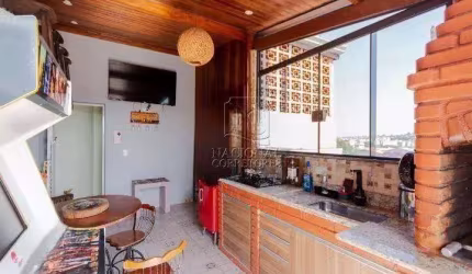 Cobertura à venda, 108 m² por R$ 460.000,00 - Parque Novo Oratório - Santo André/SP