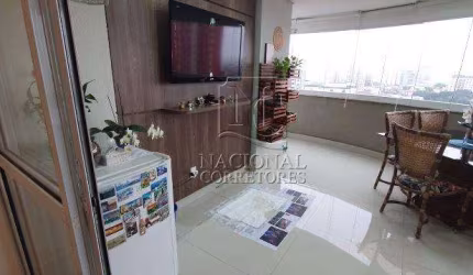 Apartamento à venda, 3 quartos, 3 suítes, 3 vagas, Vila Scarpelli - Santo André/SP