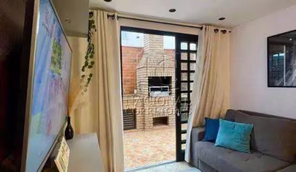 Sobrado à venda, 3 quartos, 3 suítes, 2 vagas, Vila Metalúrgica - Santo André/SP