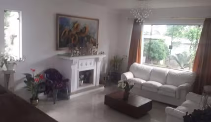 Casa, 400 m² - venda por R$ 5.000.000,00 ou aluguel por R$ 17.500,00/mês - Vila Homero Thon - Santo André/SP