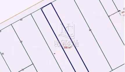 Terreno à venda, 200 m² por R$ 900.000 - Jardim - Santo André/SP