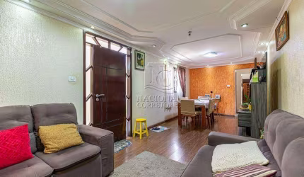 Casa à venda, 3 quartos, 1 suíte, 2 vagas, Parque Novo Oratório - Santo André/SP