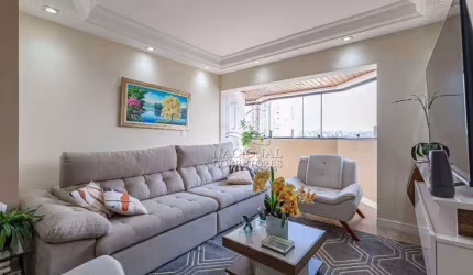Apartamento à venda, 3 quartos, 1 suíte, 3 vagas, Vila Curuçá - Santo André/SP