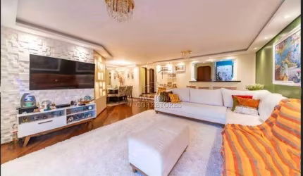 Apartamento com 4 dormitórios, 170 m² - aluguel por R$ 5.500,00/mês - Vila Assunção - Santo André/SP